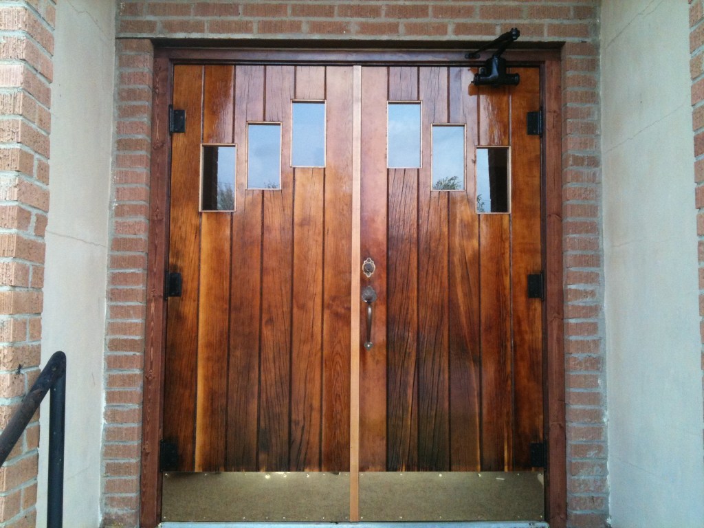 CUMC Restored Doors